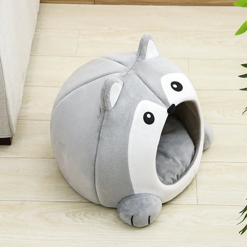 Soft and cozy Cat House designed for your feline friend to snuggle and play comfortably in style.