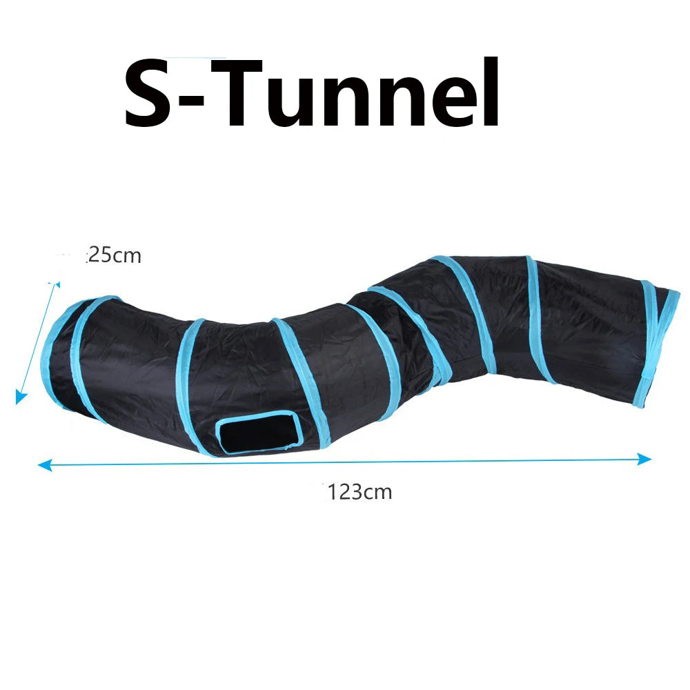 S-Tunnel product with dimensions on a white background