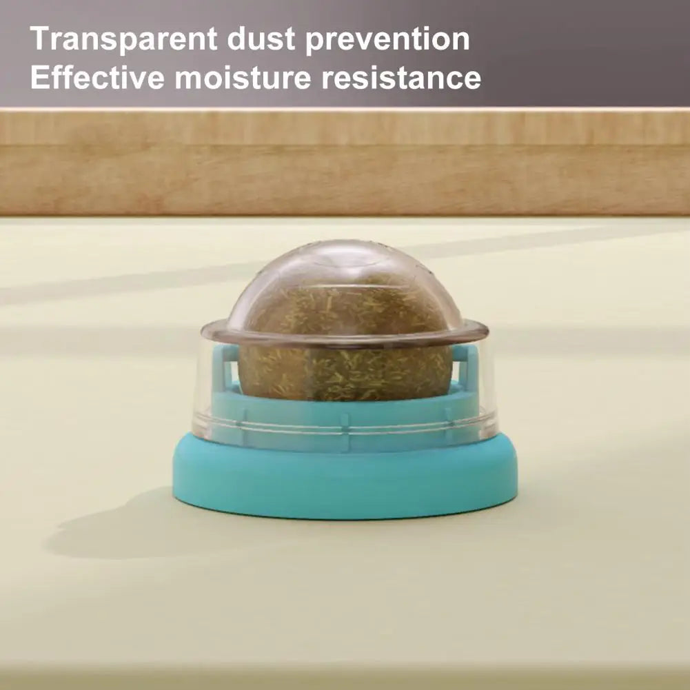 Transparent dust prevention cover on a cylindrical object with text about dust prevention and moisture resistance.